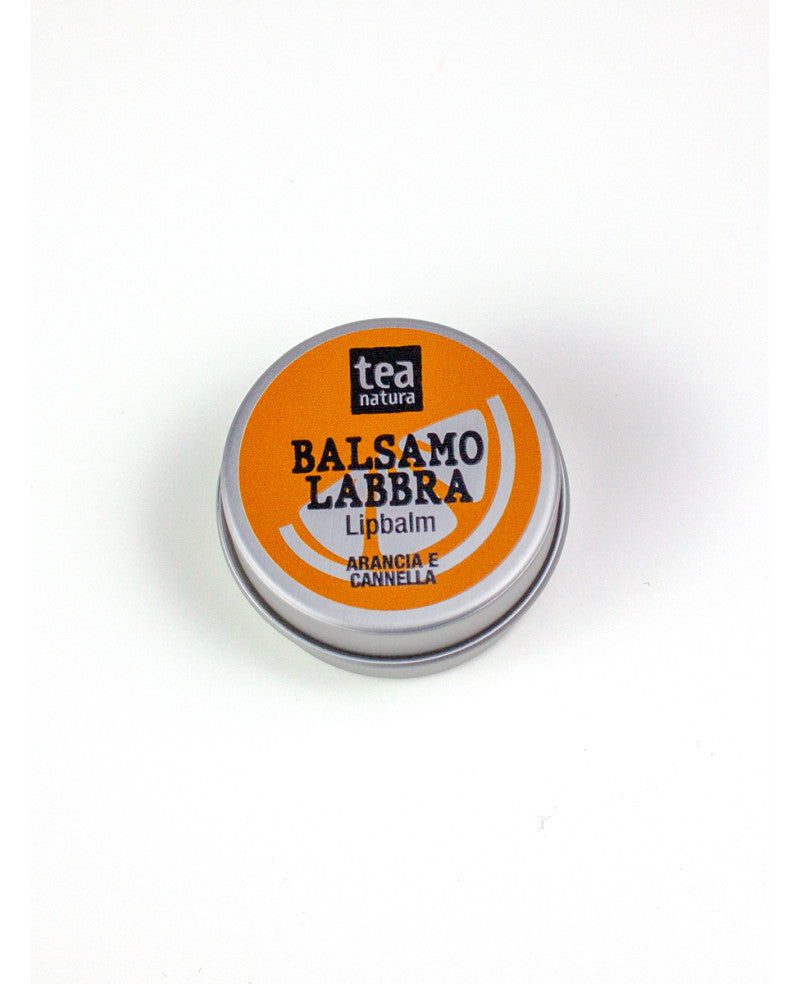Balsamo Labbra Arancia e Cannella 15ml (Tea Natura) 15ml