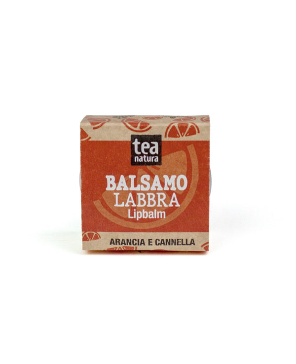 Balsamo Labbra Arancia e Cannella 15ml (Tea Natura) 15ml