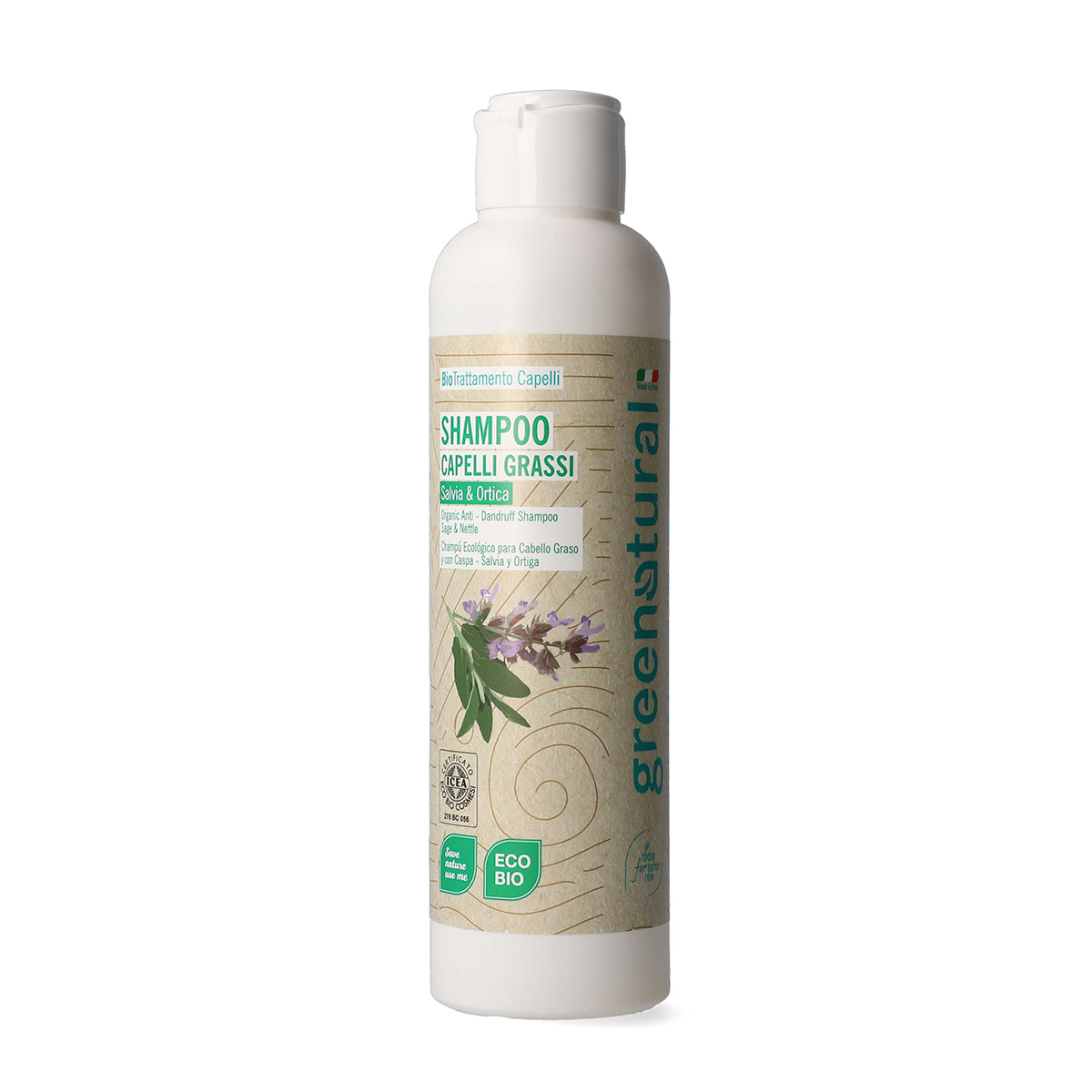 Shampoo Capelli Grassi e con Forfora 250ml