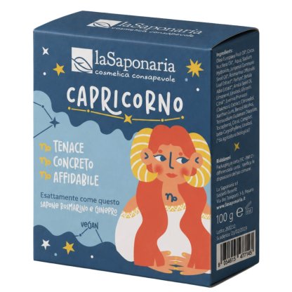 SAPONE CAPRICORNO - Rosmarino e Ginepro 100gr