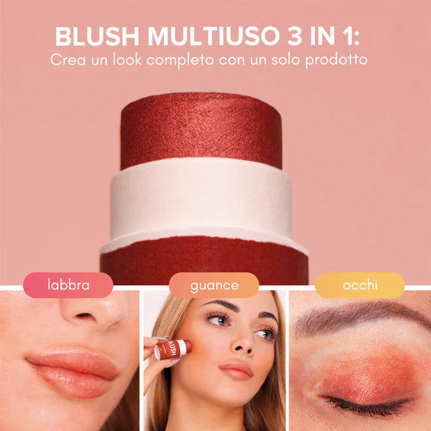 Blush Solido in Stick 10ml