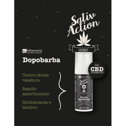 Fluido Dopobarba CBD 50ml (La Saponaria)