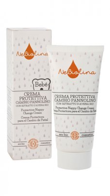 Crema Protettiva Cambio Pannolino Bebè 100ml