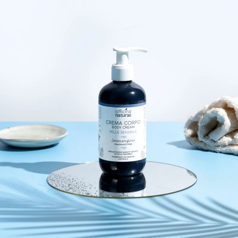 Crema Corpo Pelle Sensibile (Officina Naturae)