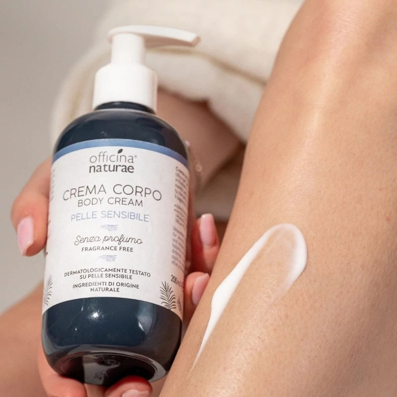 Crema Corpo Pelle Sensibile (Officina Naturae)