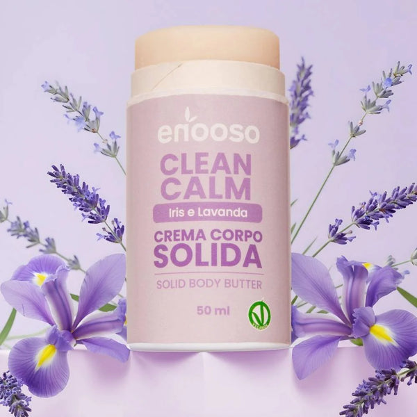 CREMA CORPO PROFUMATA SOLIDA -Clean Calm (Enooso)