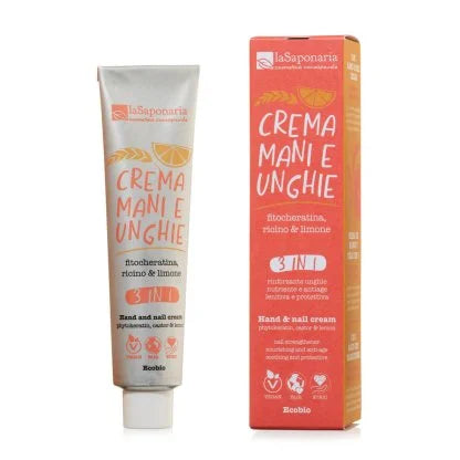 Crema Mani e Unghie 3in1 (Saponaria)