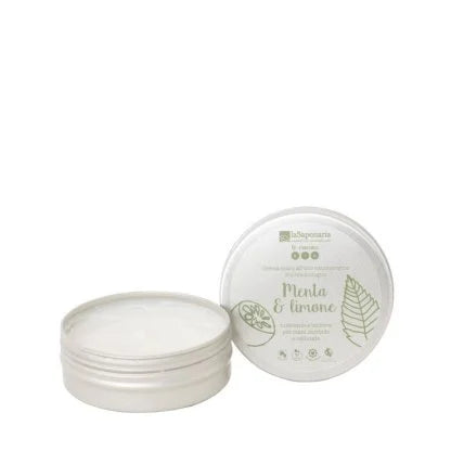 Crema Mani Menta & Limone La  Saponaria