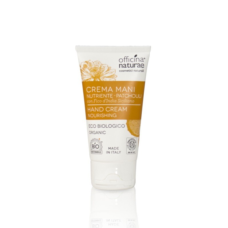 Crema Mani Nutriente Patchouli