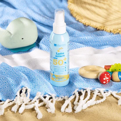 LATTE SOLARE SPF50 ( La Saponaria) 125ml