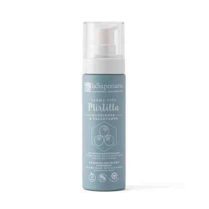 Crema viso nutriente Mirtilla