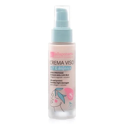 Crema Viso Lift & Defence La Saponaria 50ml