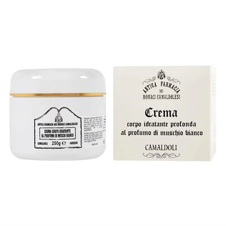 Crema Corpo Muschio Bianco (Antica F.cia M.Camaldolesi) 250ml