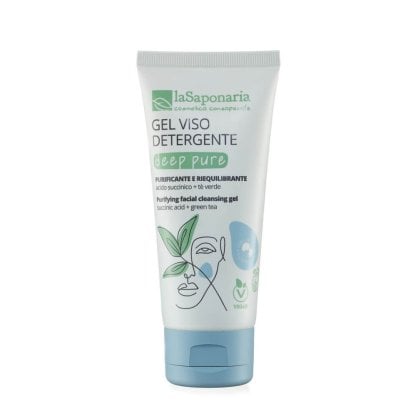 Deep Pure - Gel detergente viso