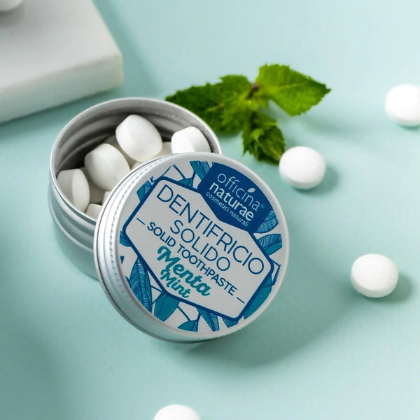 Dentifricio in Pastiglie da Viaggio (Officina Naturae)