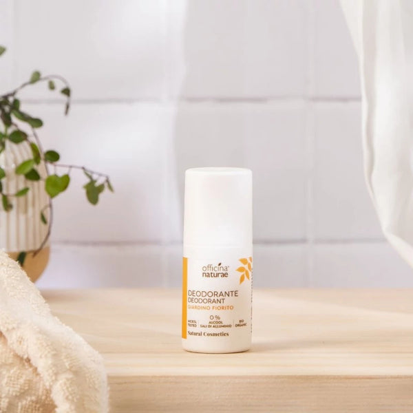 Deodorante Giardino Fiorito Roll On (Officina Naturae)