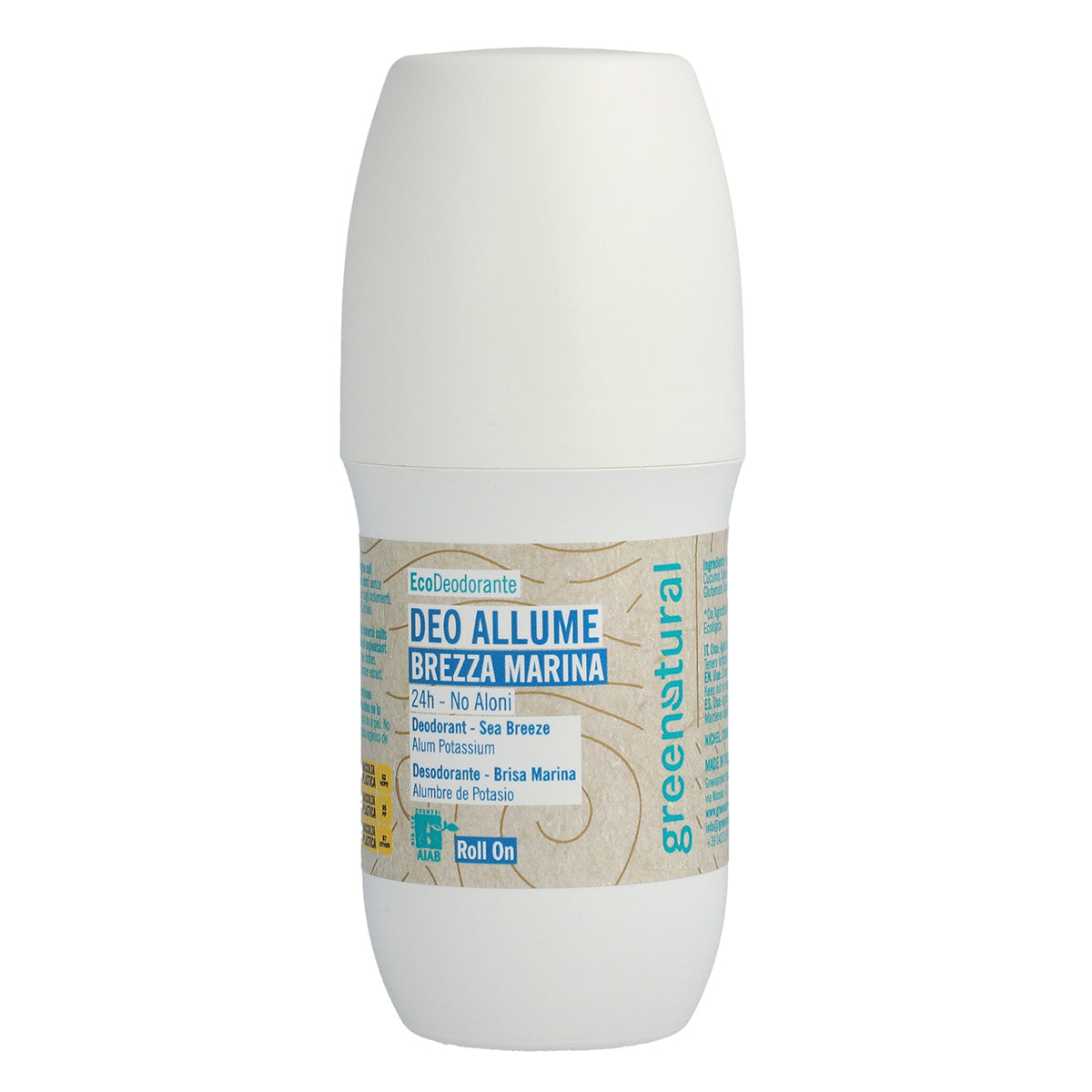 Deodorante Allume Roll On Brezza Marina