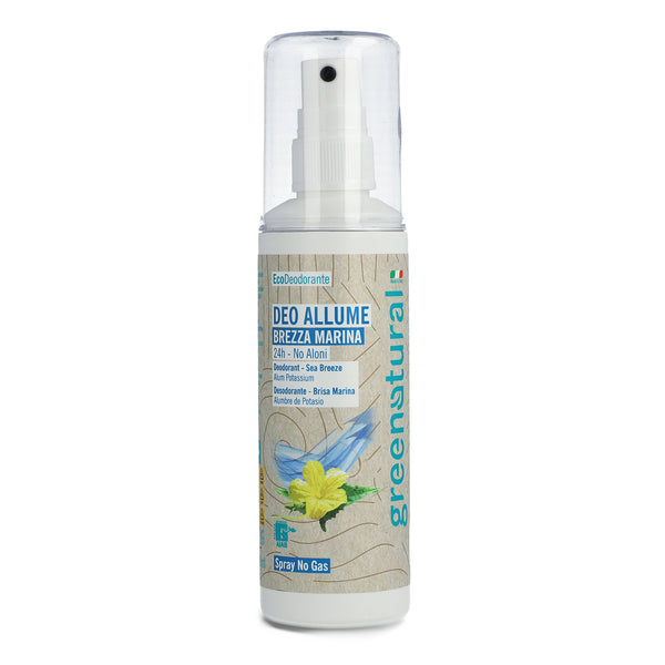 Deodorante Spray Allume Brezza Marina