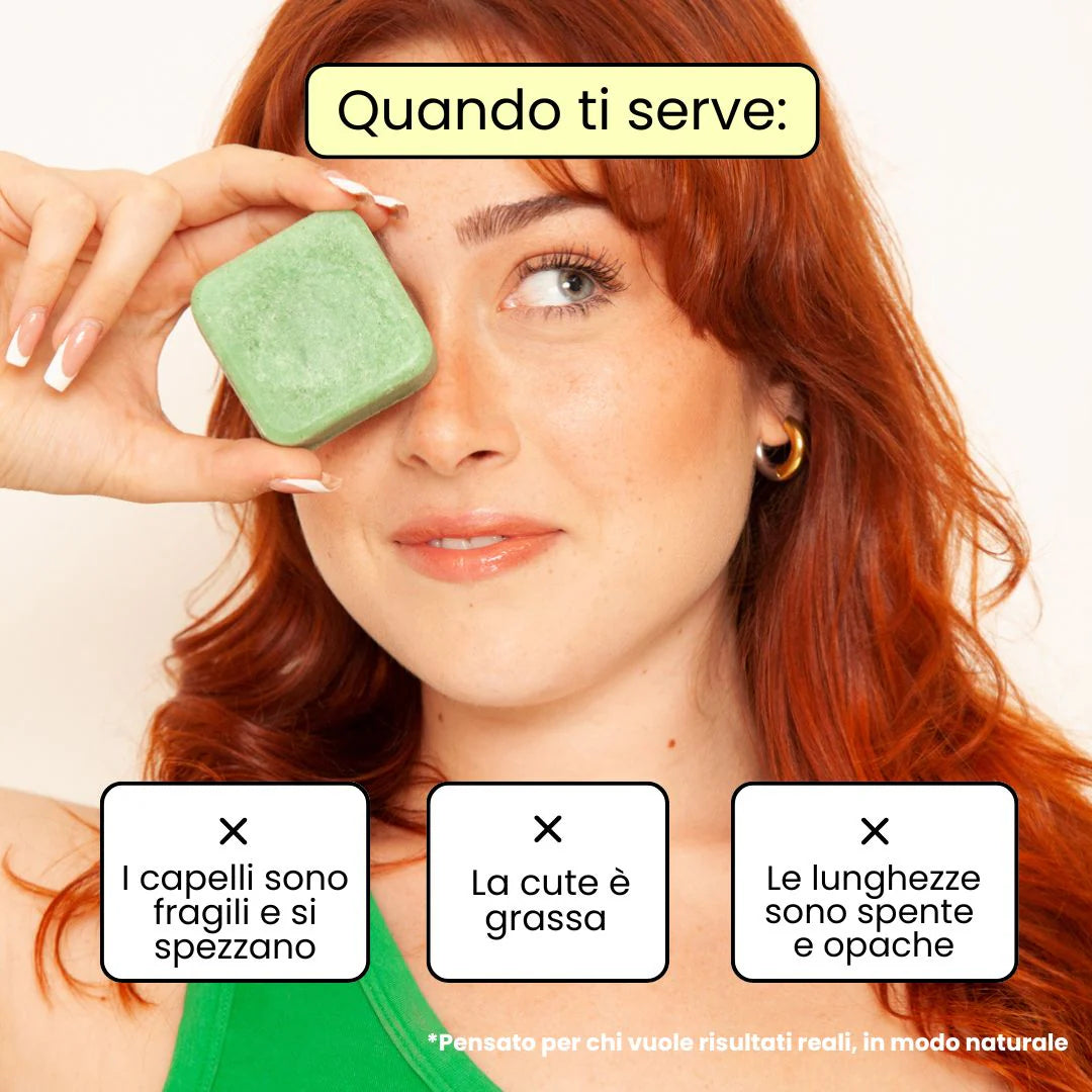 Shampoo Solido Rivitalizzante x1 (Enooso)