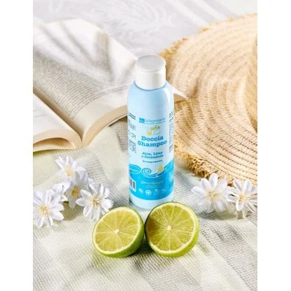DOCCIA SHAMPOO DOPOSOLE (La Saponaria) 150ml