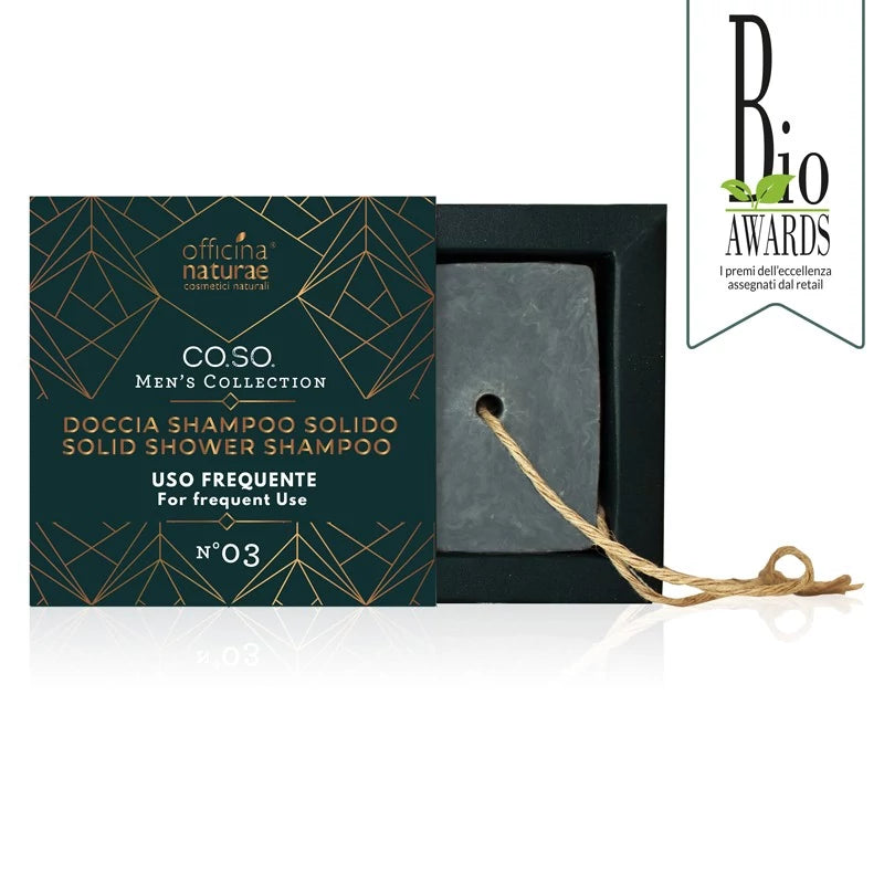Doccia Shampoo Solido Uomo