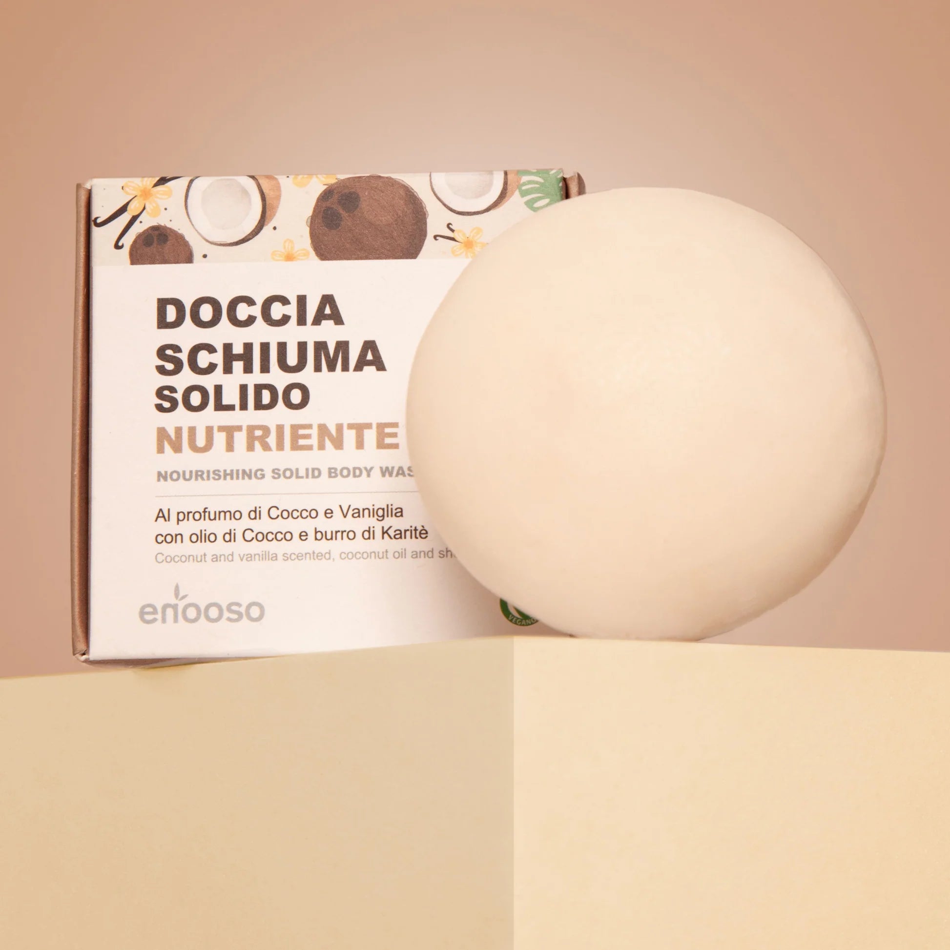 Docciaschiuma Solido Nutriente (Enooso) 80gr