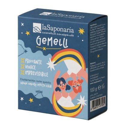 SAPONE GEMELLI - Zenzero e Lemongrass 100gr