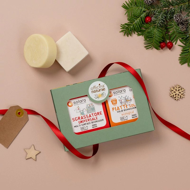 Kit Casa Plastic Free (Officina Naturae)