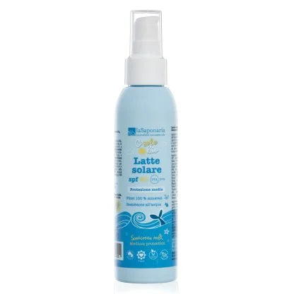 LATTE SOLARE SPF20 (La Saponaria) 125ml