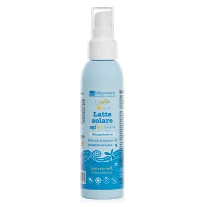 LATTE SOLARE SPF30 (La Saponaria) 125ml