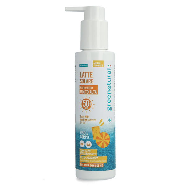 Latte Solare SPF 50+ adulti -150ml