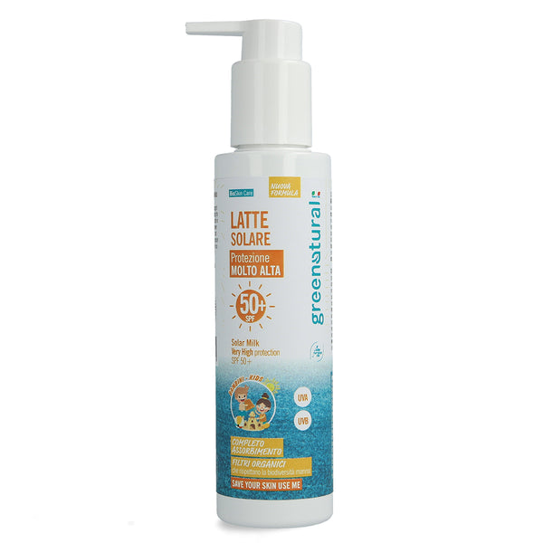 Latte Solare SPF 50+ Bambini - Viso e Corpo 150ml