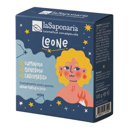 SAPONE LEONE - Mirtillo e Cocco 100gr