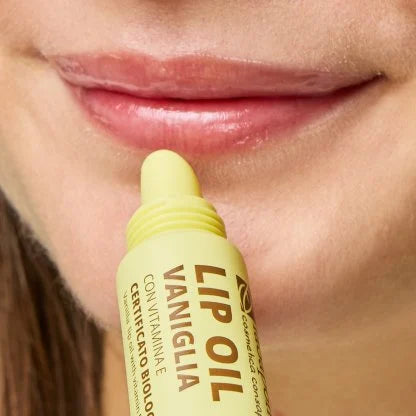 LIP OIL VANIGLIA (La Saponaria) 12ml