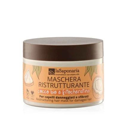 Maschera Capelli Ristrutturante (La Saponaria) 200ml