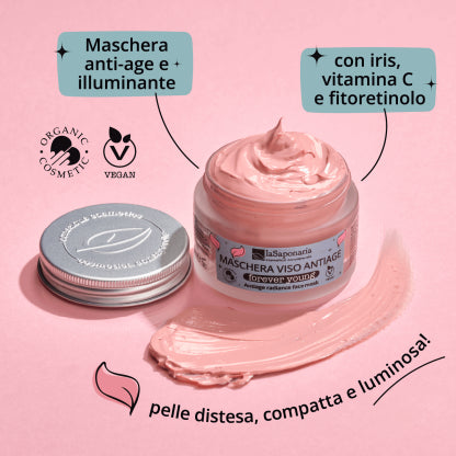 Maschera Viso antiage -Forever Young