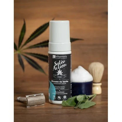 Mousse da barba 150ml (La Saponaria)