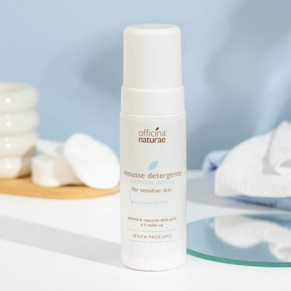 Mousse Detergente Pelle Sensibile (Officina Naturae)