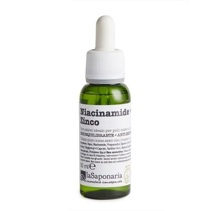 Niacinamide + Zinco (Attivi Puri-La Saponaria)