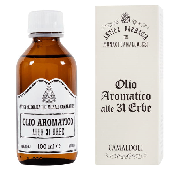 Olio Aromatico alle 31 Erbe 100ml (Antica F.cia M. Camaldolesi)