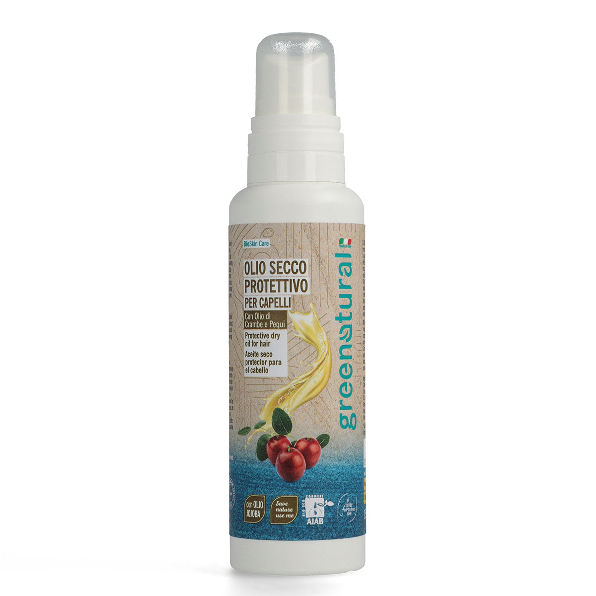 Olio Secco Protettivo per Capelli