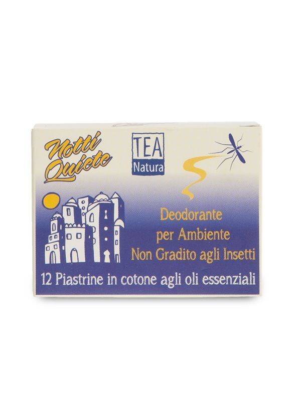 Piastrine Deodoranti non gradite agli insetti Tea Natura
