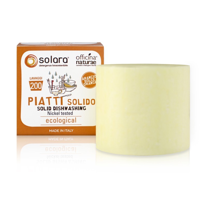 Piatti Solido Arancio o Menta