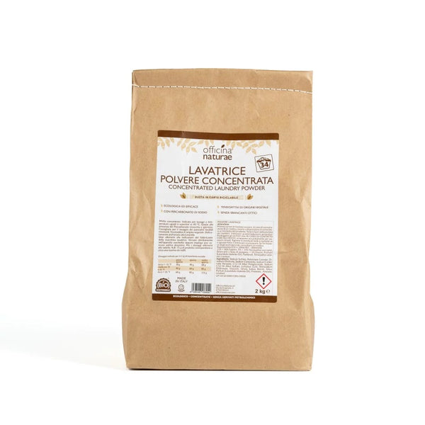 POLVERE LAVATRICE ECOLOGICA(Officina Natuare) 2kg