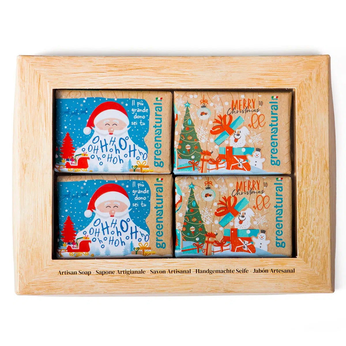 Cofanetto 4 Saponi Profumati con Cornice Portafoto