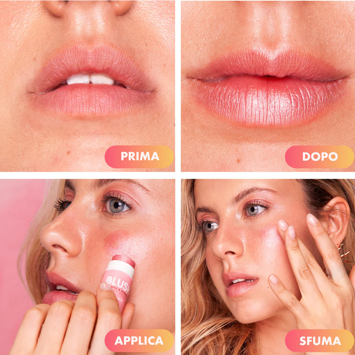 Blush Solido in Stick 10ml