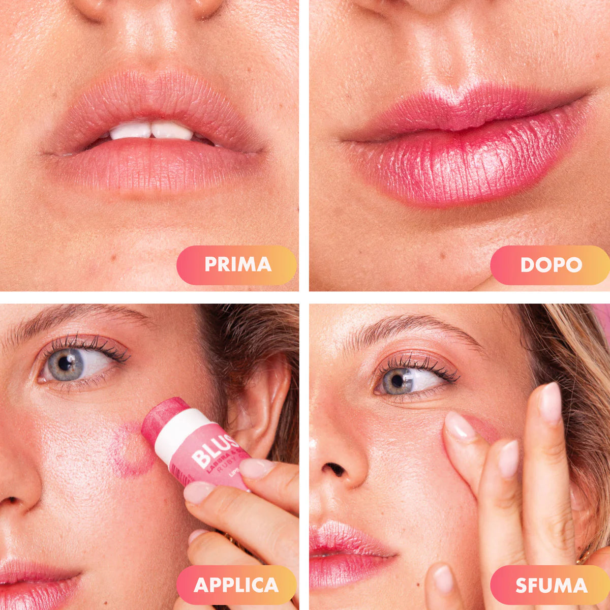 Blush Solido in Stick 10ml