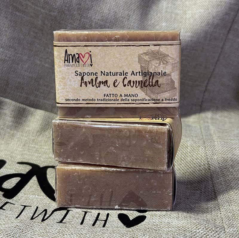 Sapone Naturale Artigianale "Amami"