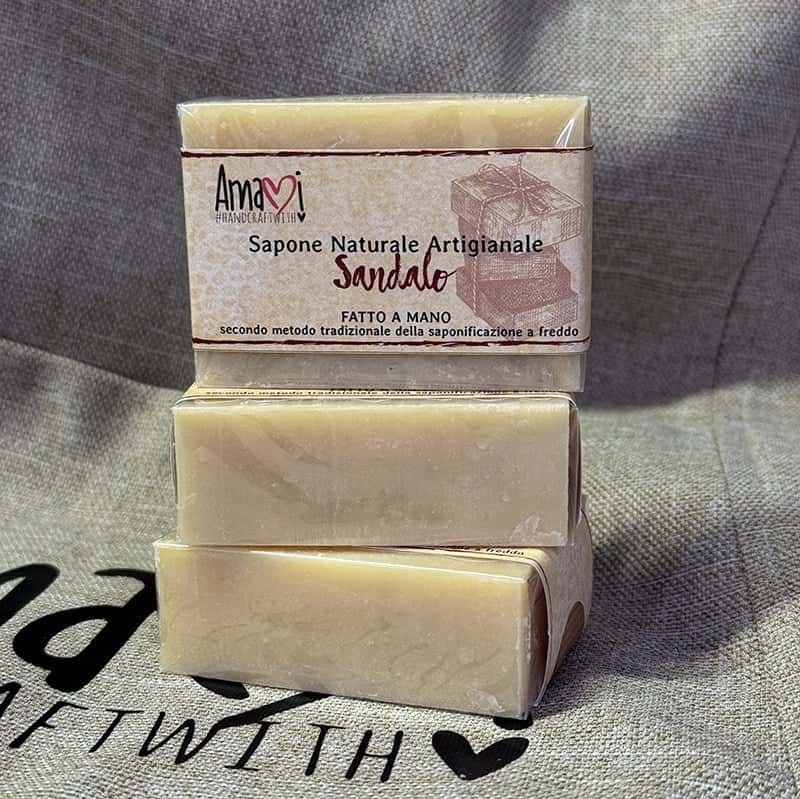 Sapone Naturale Artigianale "Amami"