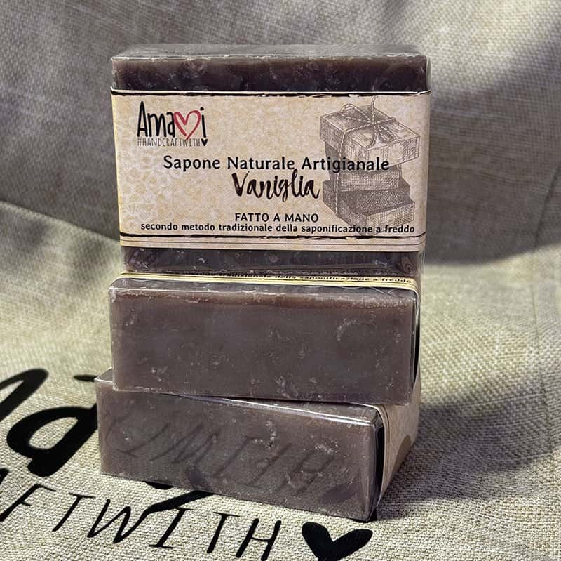 Sapone Naturale Artigianale "Amami"